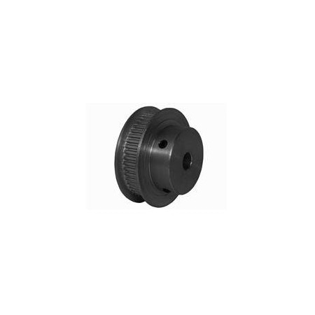 B&B Manufacturing 48MP025M6FA6, Timing Pulley, Aluminum, Clear Anodized, 48MP025M6FA6
